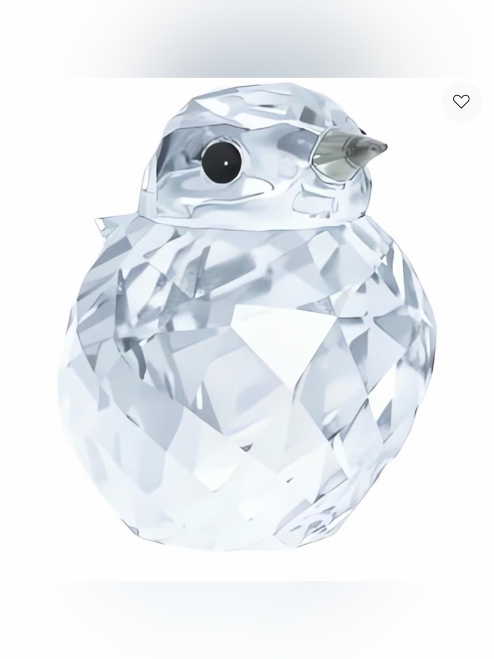 NIB 100% Authentic Swarovski Feathered Beauties Wren Crystal Figurine #5723652